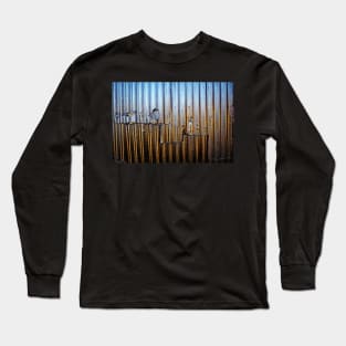 From Blue To Rust Long Sleeve T-Shirt